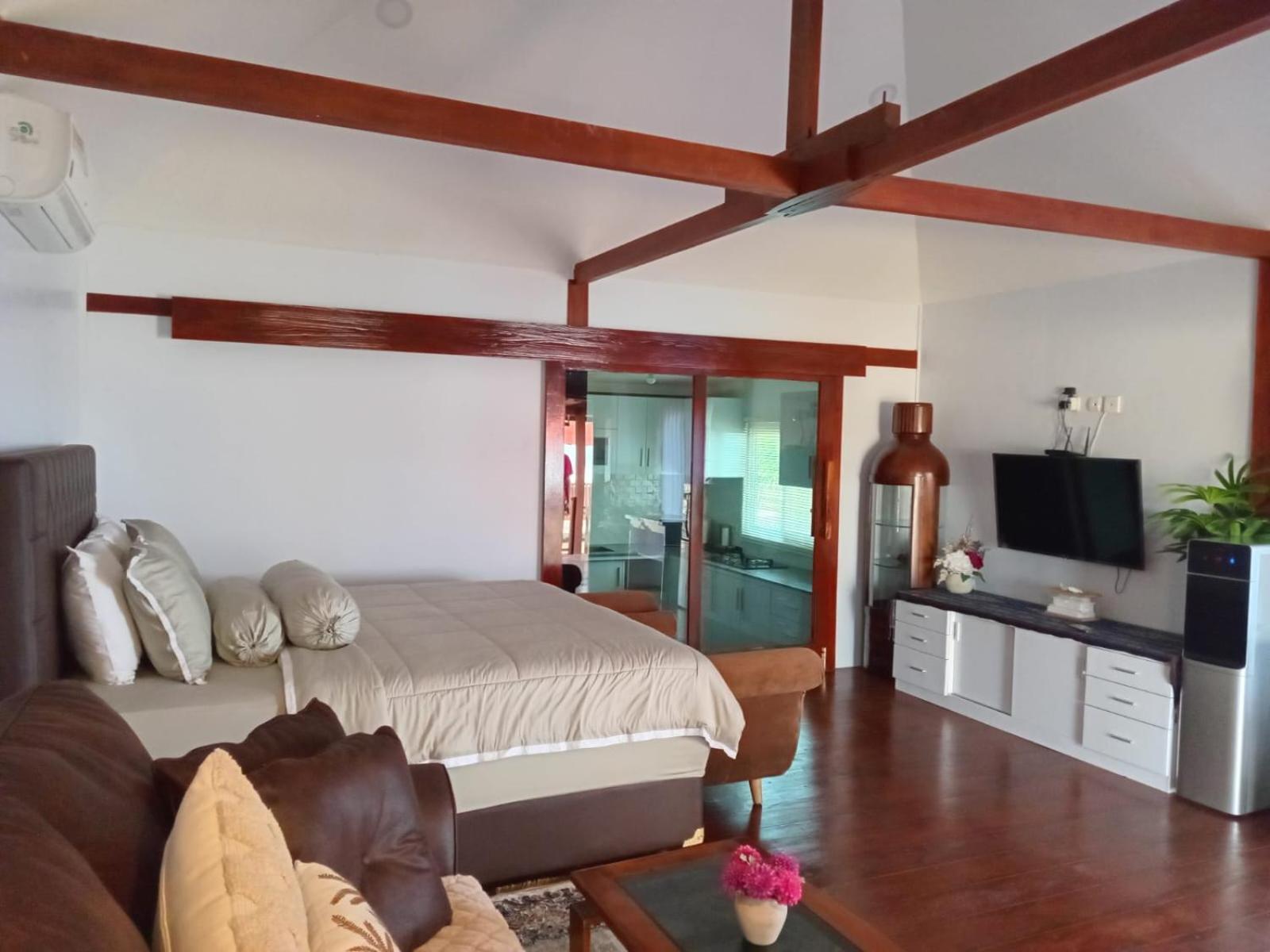 Mama Nings Beach Hotel Sekongkang ภายนอก รูปภาพ