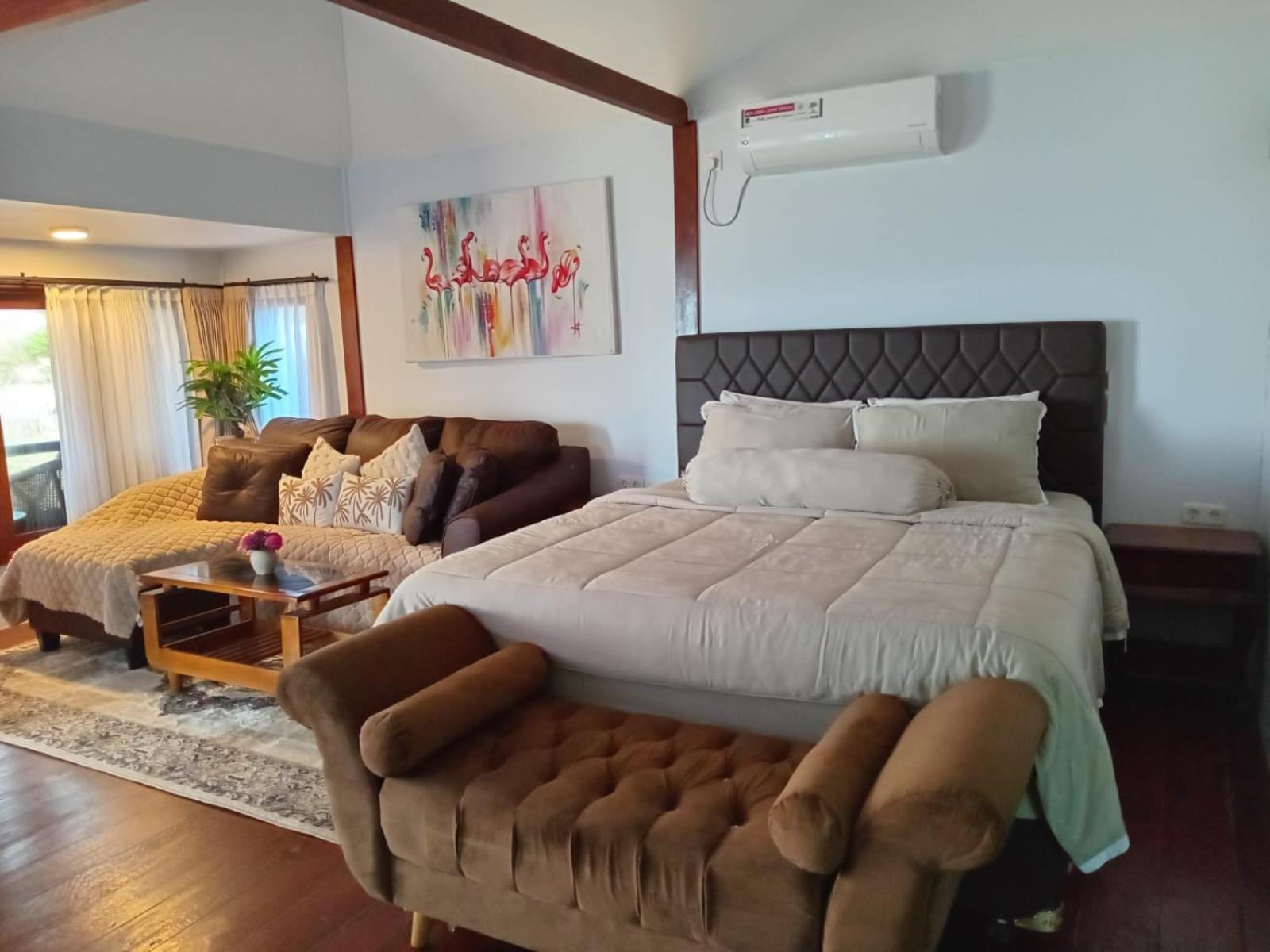 Mama Nings Beach Hotel Sekongkang ภายนอก รูปภาพ