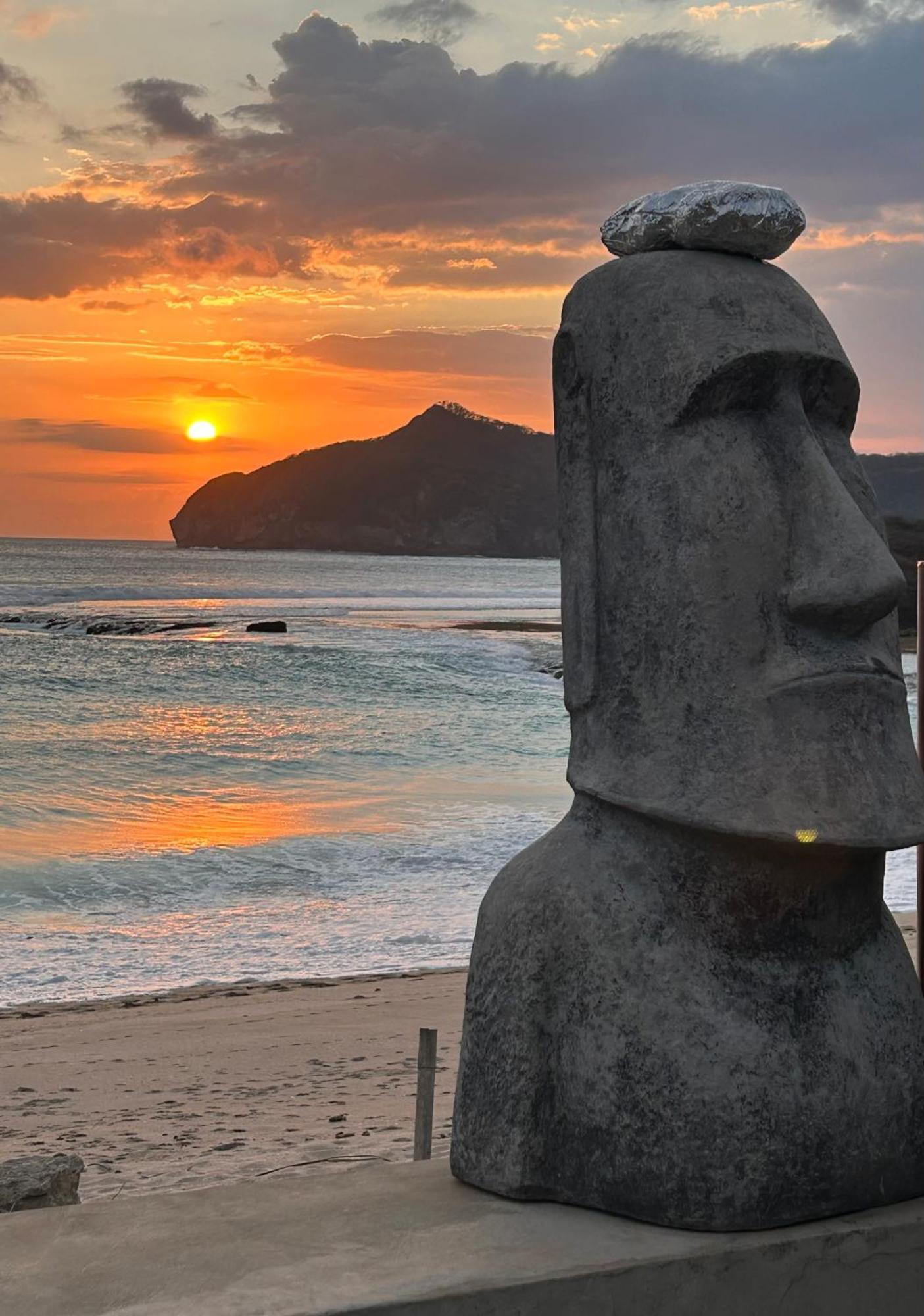 Mama Nings Beach Hotel Sekongkang ภายนอก รูปภาพ