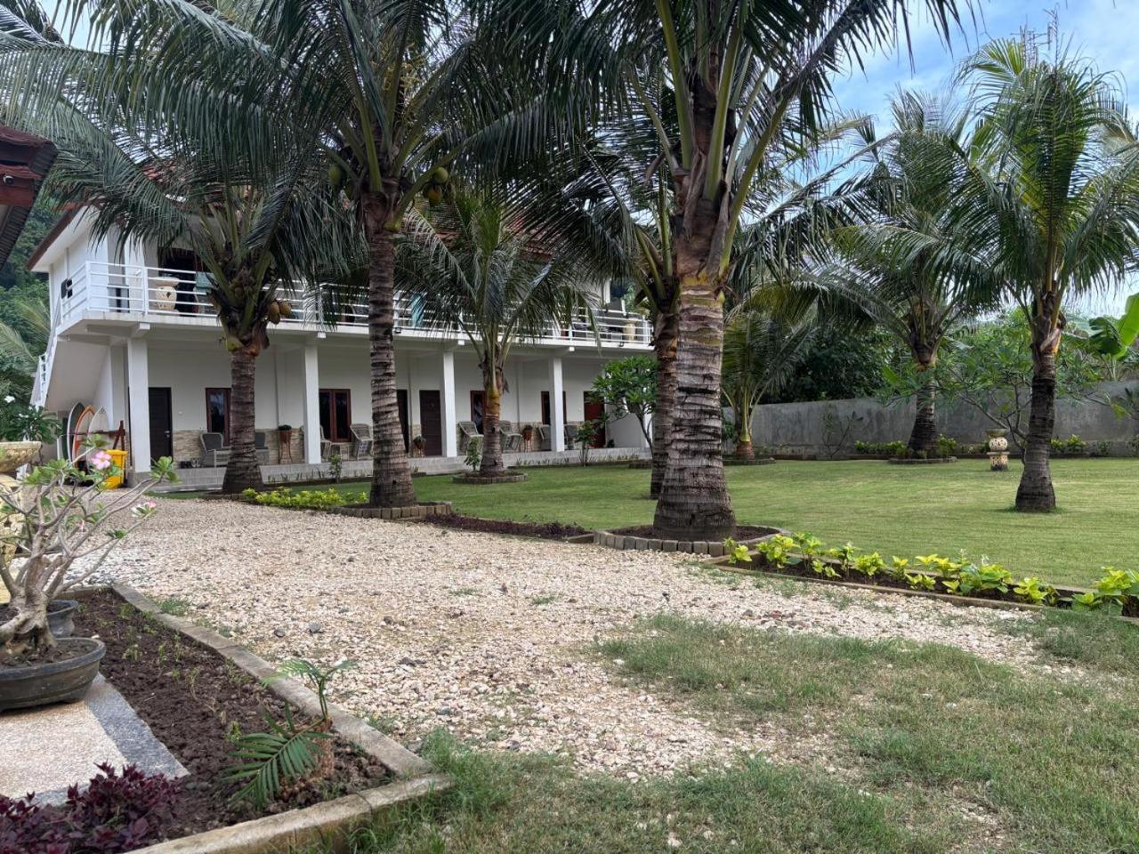 Mama Nings Beach Hotel Sekongkang ภายนอก รูปภาพ