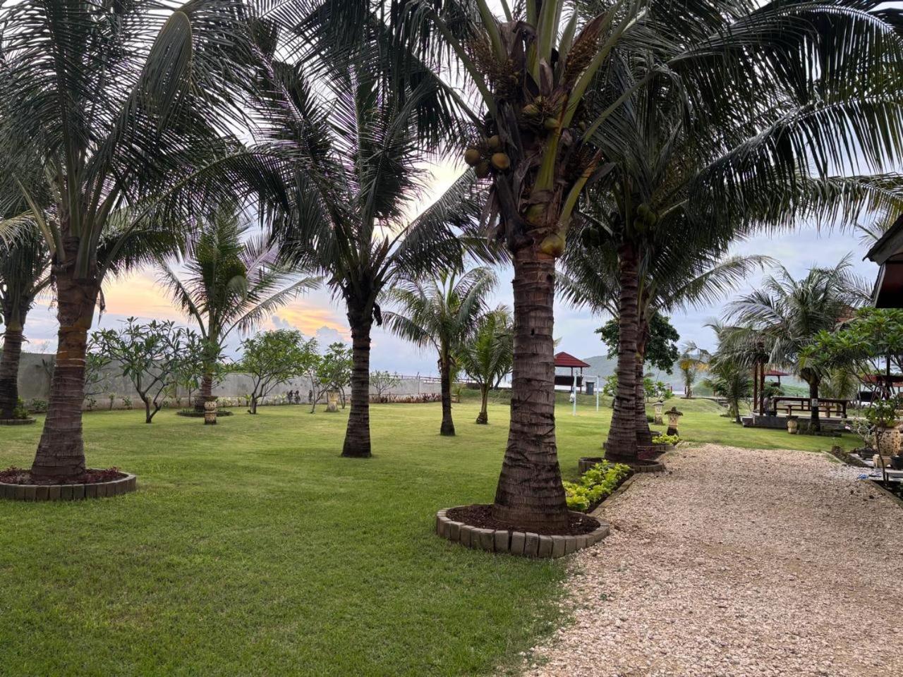 Mama Nings Beach Hotel Sekongkang ภายนอก รูปภาพ
